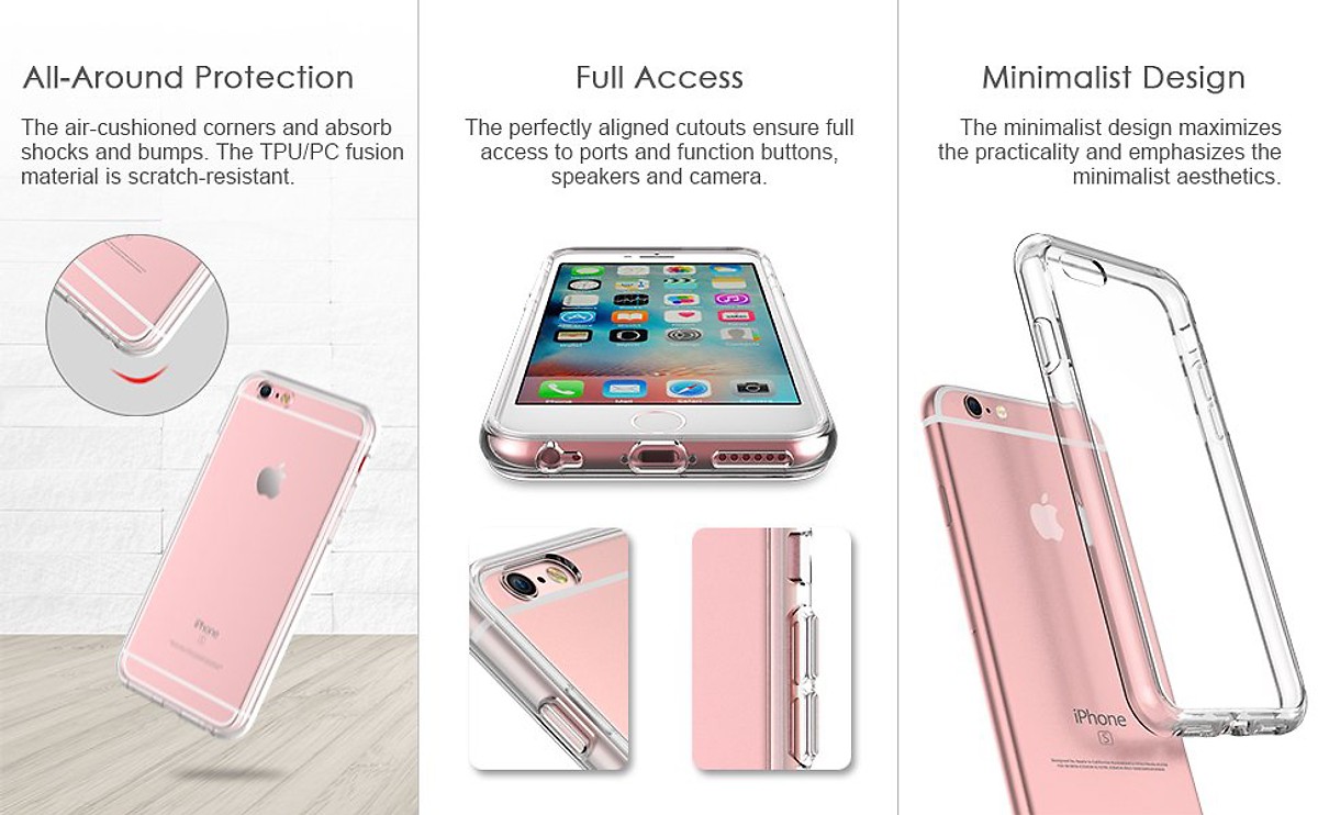 [HCM]Ốp lưng dẻo trong suốt dành cho Iphone 5 / 5s / 5SE - OD01