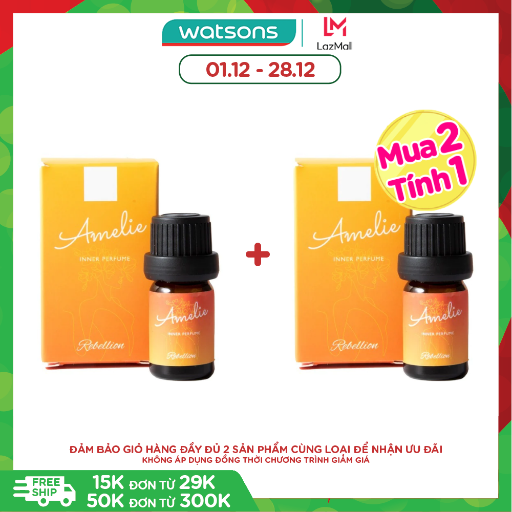 Tinh Dầu Nước Hoa Vùng Kín Amelie Inner Perfume 5ml