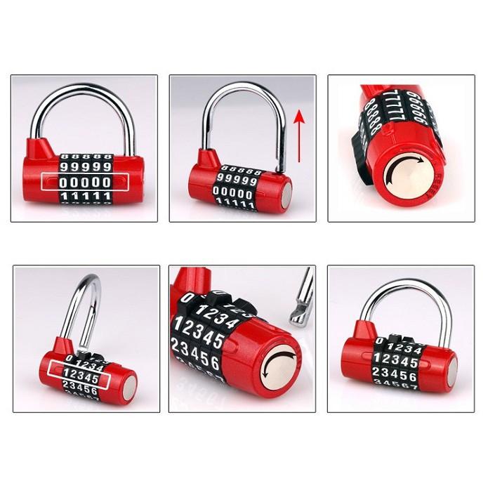 Ổ KHÓA 5 SỐ TIỆN DỤNG