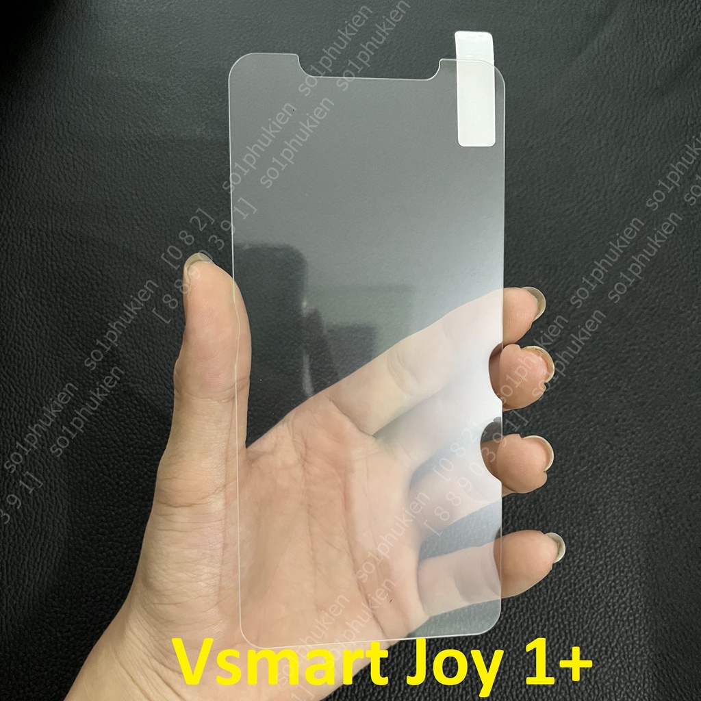 Kính cường lực Vsmart Joy 1+ / Bee 3 viền trong suốt