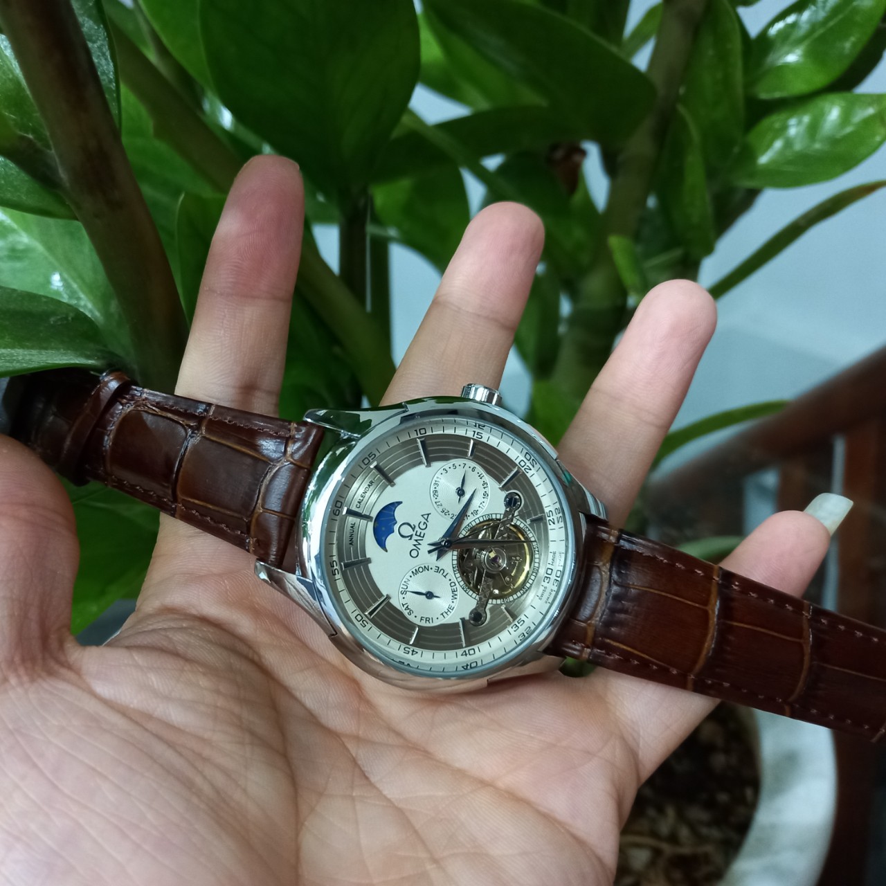 Đồng hồ nam - OMG  - Máy cơ cao cấp [Bảo hành 12 tháng]