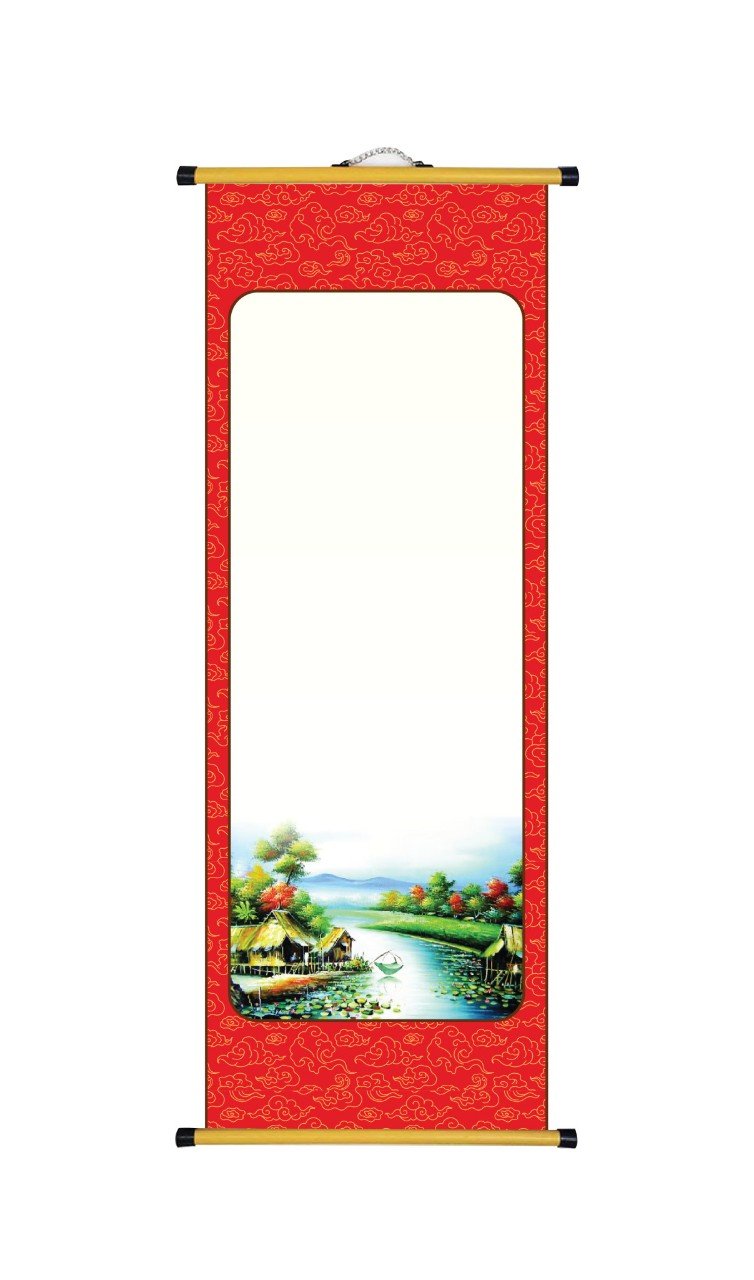 giấy viết thư pháp 30x85cm sét 10 tờ đủ mẫu