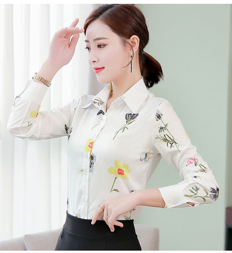 Áo sơ mi kẻ công sở- áo kiểu nữ