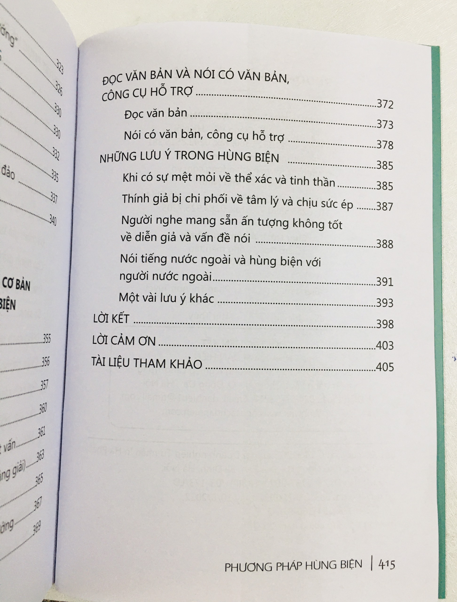 Sách : Phương pháp Hùng biện