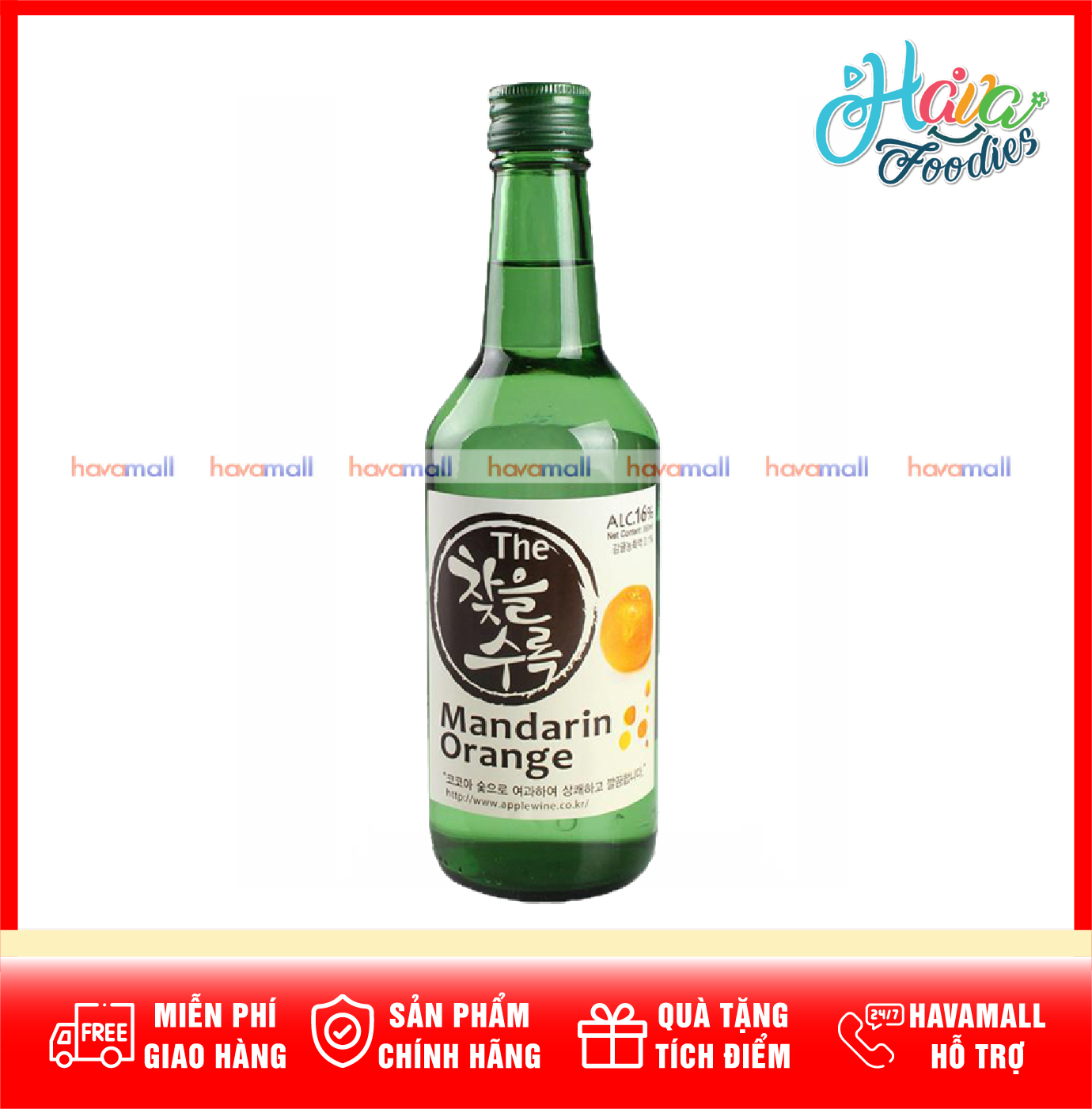 So.ju hàn quốc jinro 360ml – jinro green grape so.ju