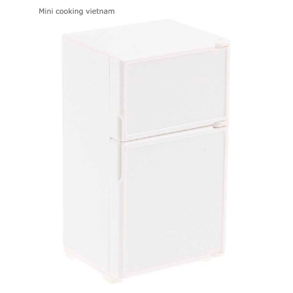 Tủ Lạnh Mini Cho Nhà Búp Bê
