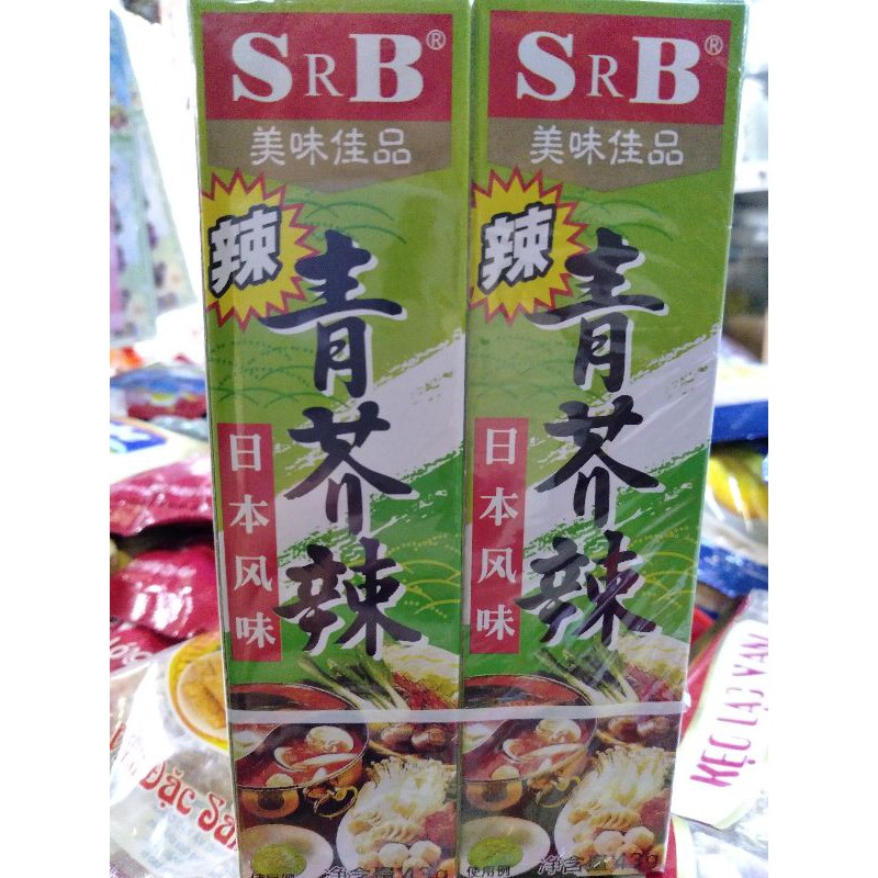 MÙ TẠT WASABI (tuýp 43g)