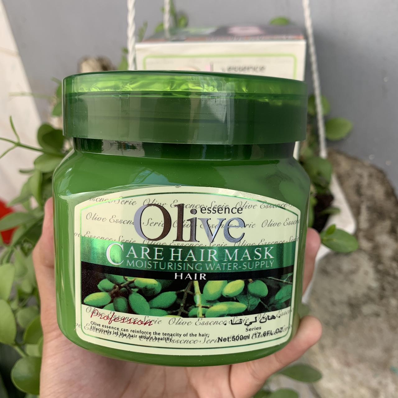 [HCM]Hấp dầu ủ tóc siêu mềm mượt OLIVE CARE HAIR 500ml