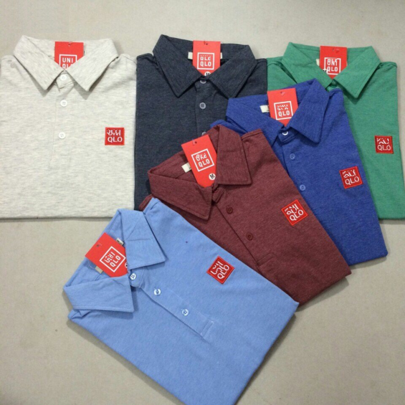 ÁO THUN NAM U.NI.Q.LO THUN COTTON