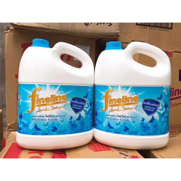 [HCM]Nước Giặt Fineline 3000ml Thái Lan (Màu Vàng)