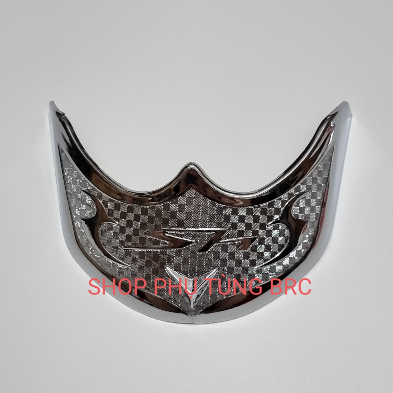Combo bộ ốp mỏ dè trước, sau xe SH 2012 - 2019.