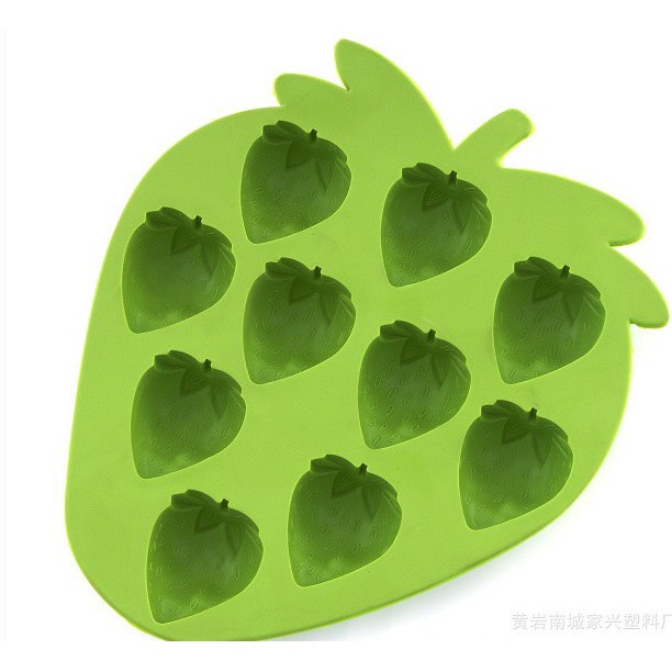 Khuôn - Khay Silicon Làm Kẹo Dẻo, Thạch, Socola...