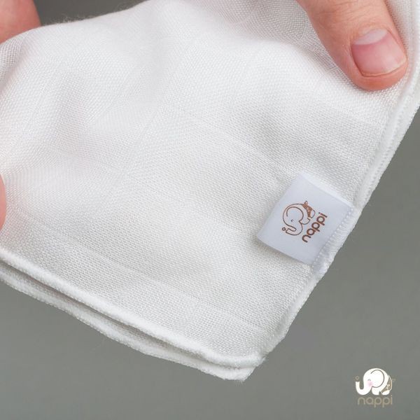 Khăn Sữa Nappi Pack 6 30X30