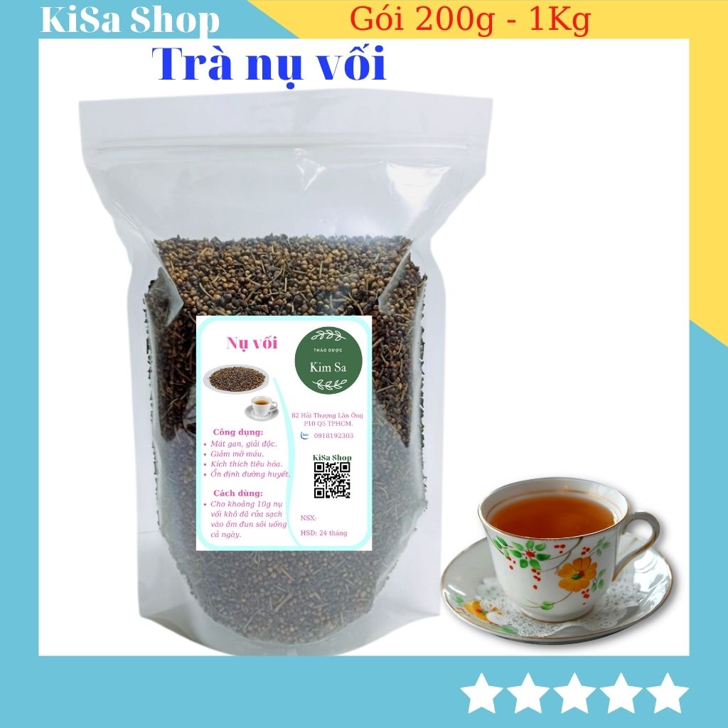 Trà nụ vối khô nguyên chất