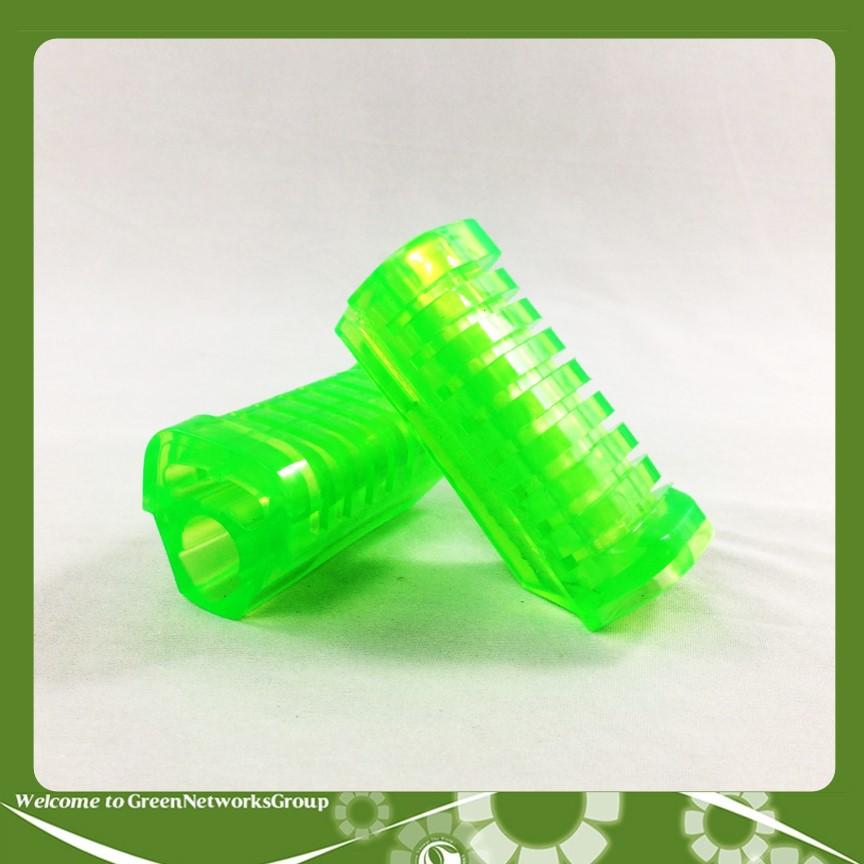 Gác Chân Trước Cao Su Màu Xanh Neon Greennetworks