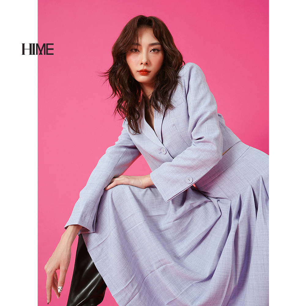 Chân váy HIME thiết kế xếp ly H038