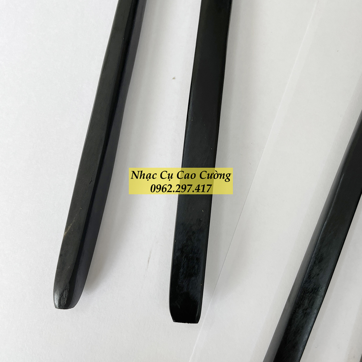 Cần Đàn Bầu 48cm Chất Sừng Nhạc Cụ Cao Cường