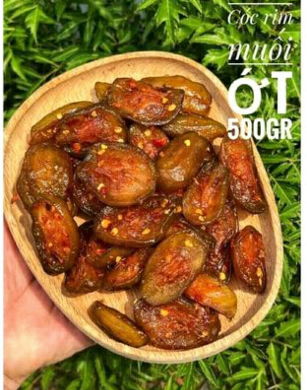 Cóc rim muối ớt