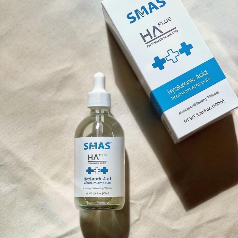 Serum cấp nước, dưỡng ẩm SMAS HA PLUS 100ml