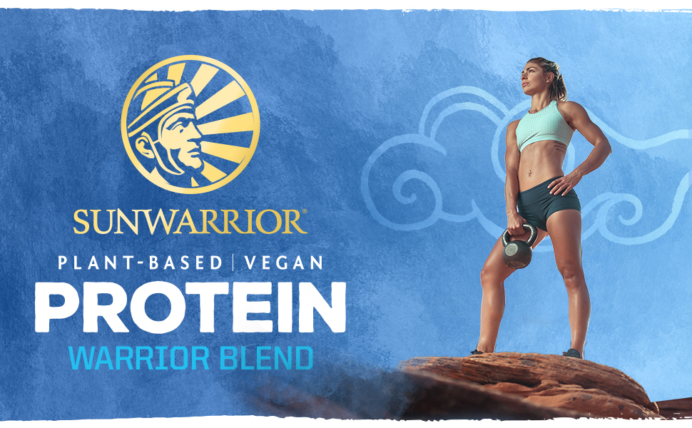 Bột Protein Thực Vật Hữu Cơ SunWarrior Warrior Blend Unflavored 750g