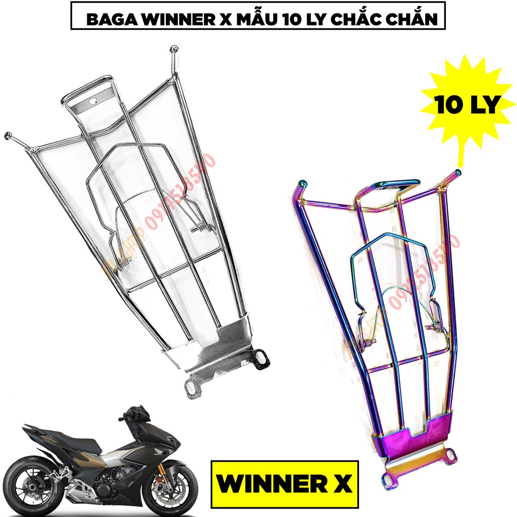 Baga Winner X 10ly inox