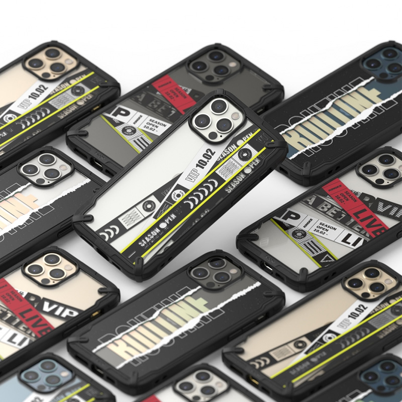 Ốp lưng iPhone 12 Pro Max / 12 Pro / 12 / 12 Mini Fusion X Design