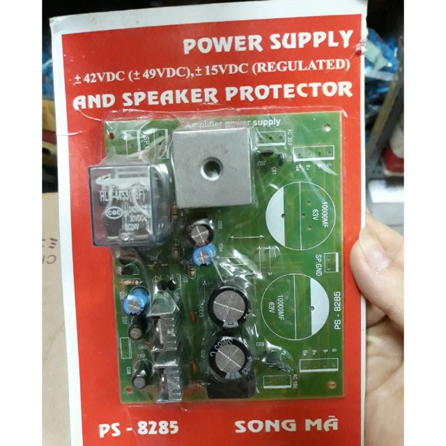 Bo nguồn âm ly ps 8285 song mã