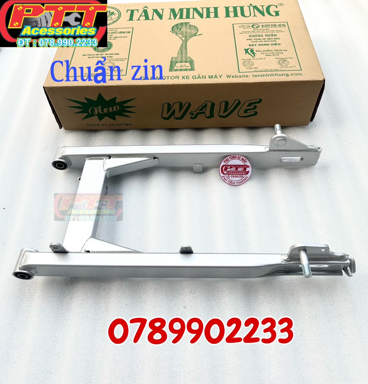 Gấp sau xe wave nhỏ hàng đẹp - chuẩn zin