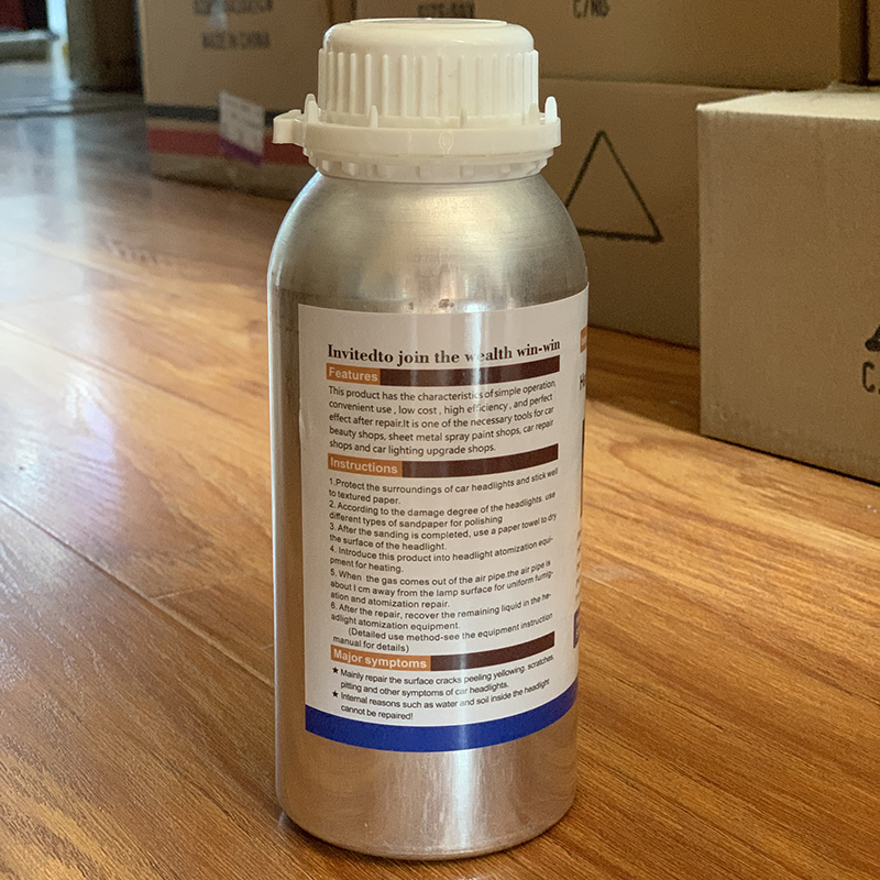 [Hcm] Car Headlight Renewal Polishing Solution 800ml