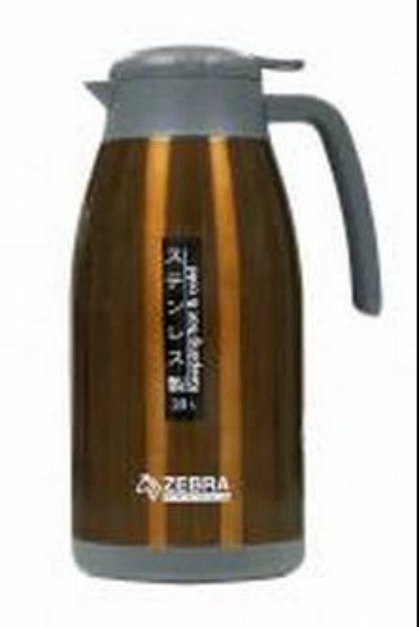 [HCM]BÌNH GIỮ NHIỆT INOX ZEBRA SMRAT 2 LÍT - 112943