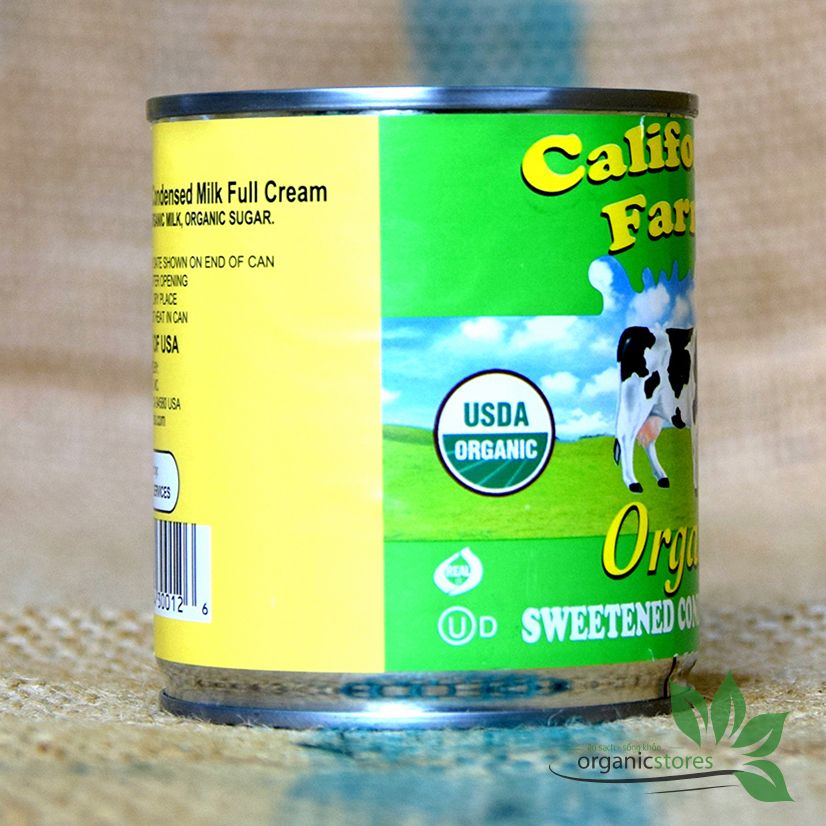 Sữa đặc hữu cơ Farm (397g)