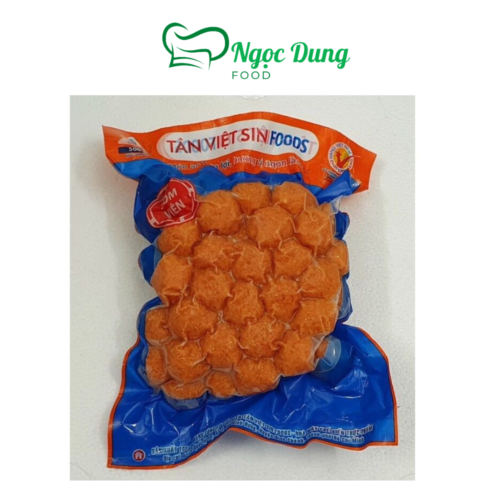Tan Viet Sin Shrimp Balls 500Gr (Delivery in Ho Chi Minh City)