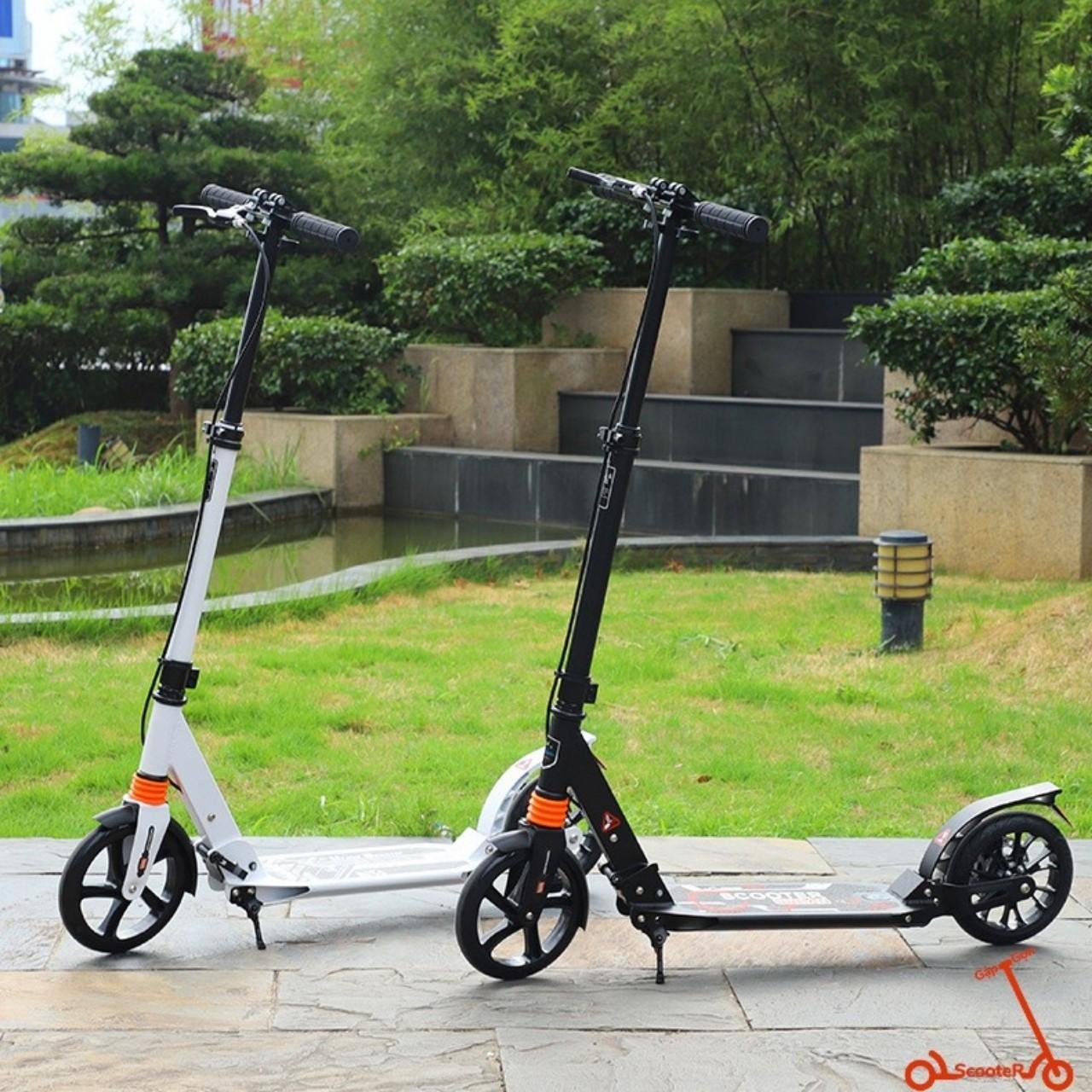 Giá bán Xe trượt scooter thể thao gấp gọn phiên bản nâng cấp 2