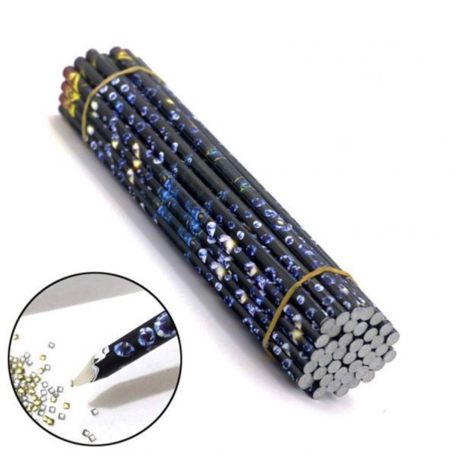 Bút chấm đá , hút đá nail