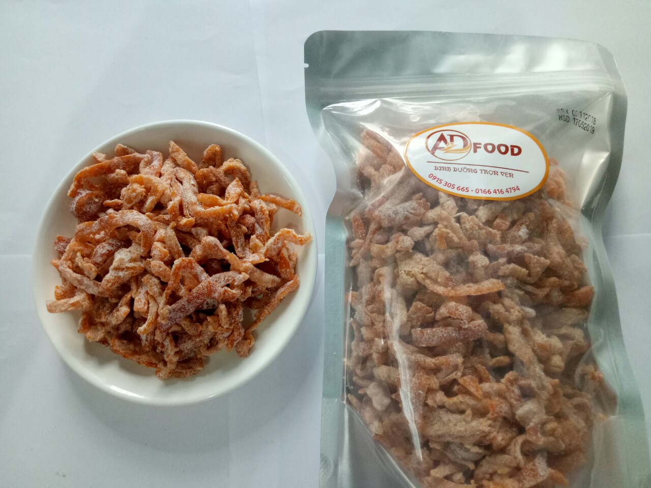 500g Mứt Trần Bì_Monhi_Food