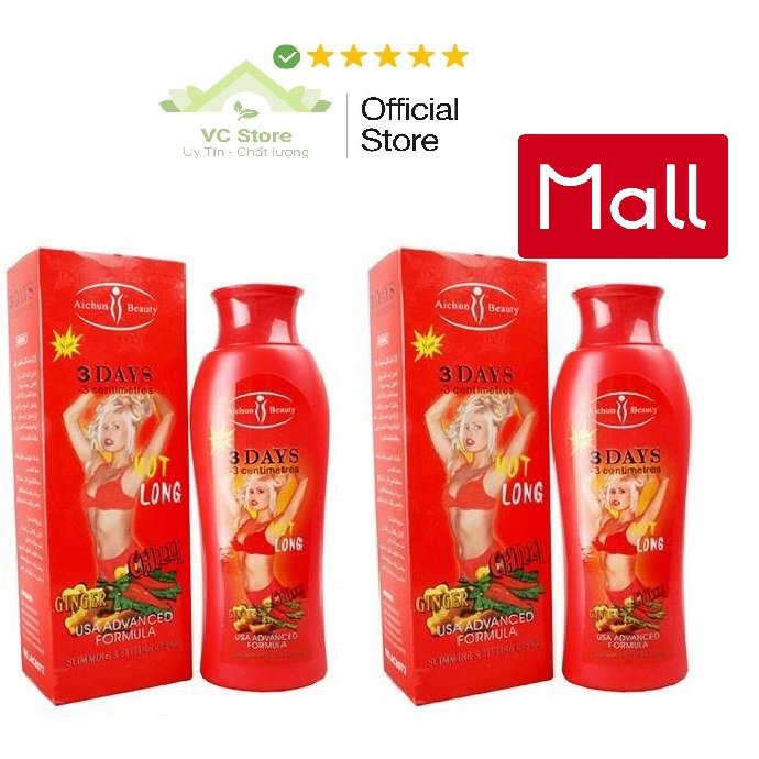 Bộ 2 Hộp Gel Tan Mỡ Bụng Thọn Gọn Body 3 Days 200ml - Nhập khẩu Thái Lan