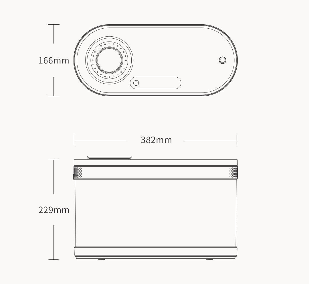 Bể cá thủy sinh mini Xiaomi HF-JHYG001