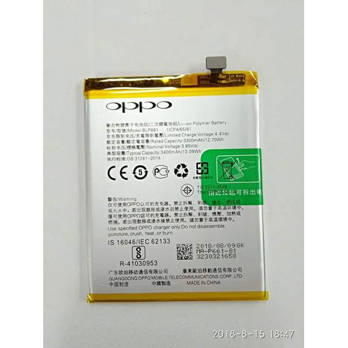 Pin Oppo F7 BLP661