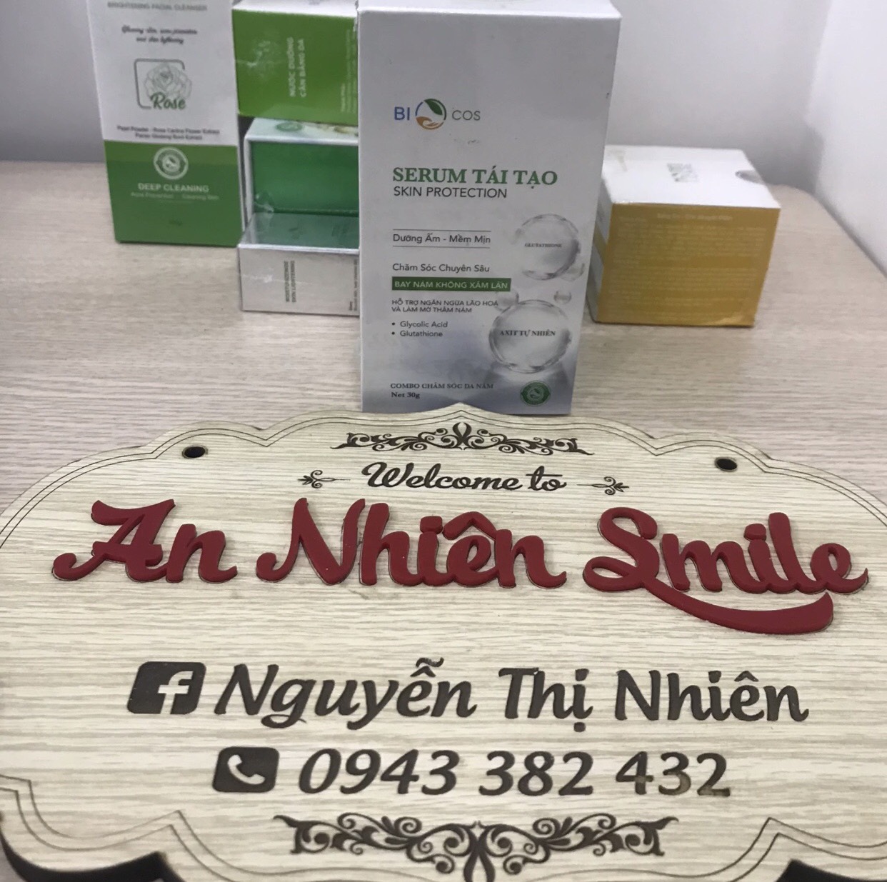 Serum tái tạo da Biocos
