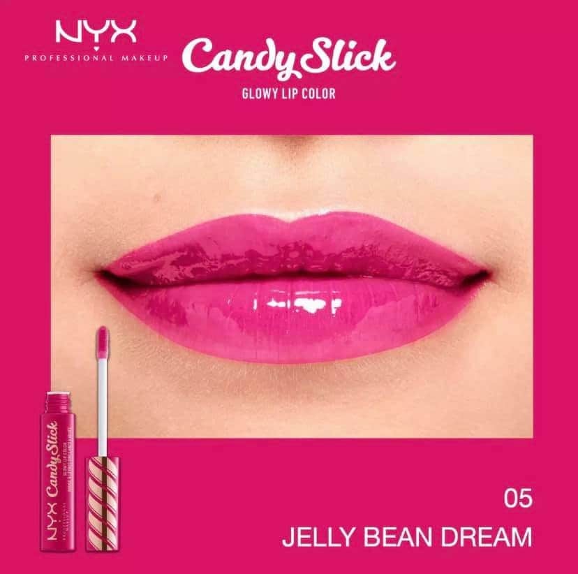 Son Kem NYX Candy Slick Glowy Lip Color Nhiều Màu CSGLC03 CSGLC04 CSGLC08 CSGLC09 CSGLC05