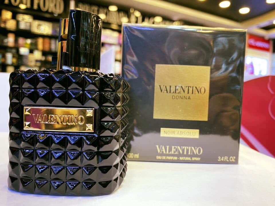 [HCM]Nước hoa nữ Valentino Donna Noir Absolu EDP 100ml