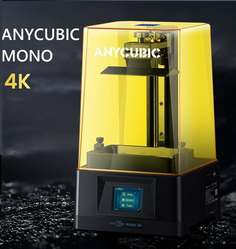 Máy in 3d resin anycubic PHOTON MONO 4K