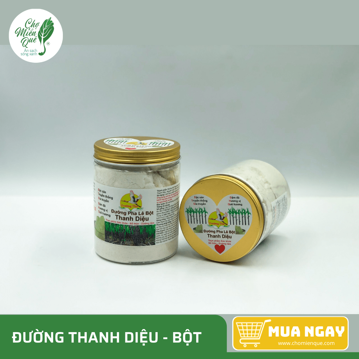 Đường Thanh Diệu - Bột – 500g - 1 Hủ
