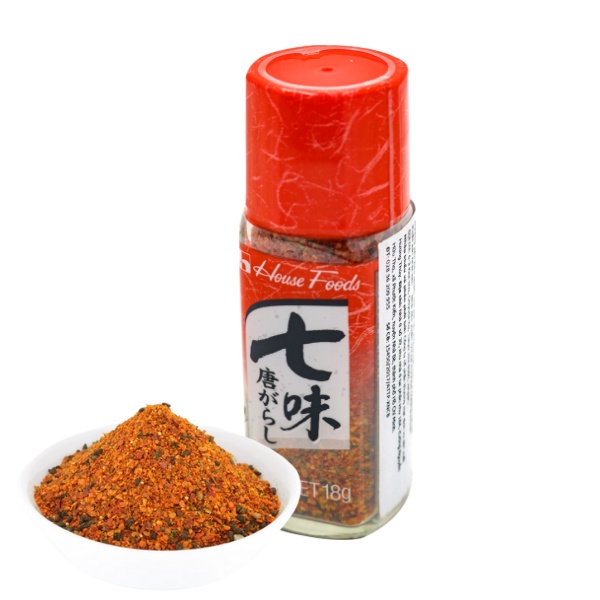 Date 12/25  Bột Ớt Shichimi Togarashi {House} Nhật Bản - 17g