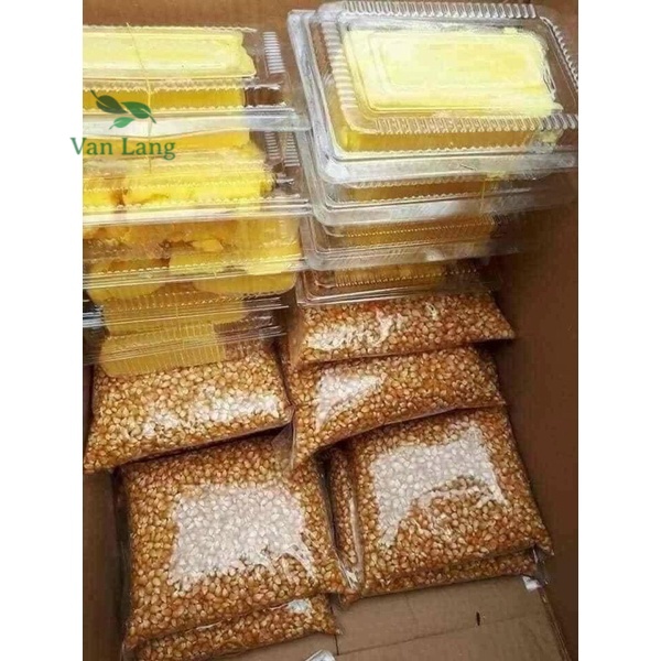 Set ngô làm bắp rang bơ chuyên dụng thơm ngon