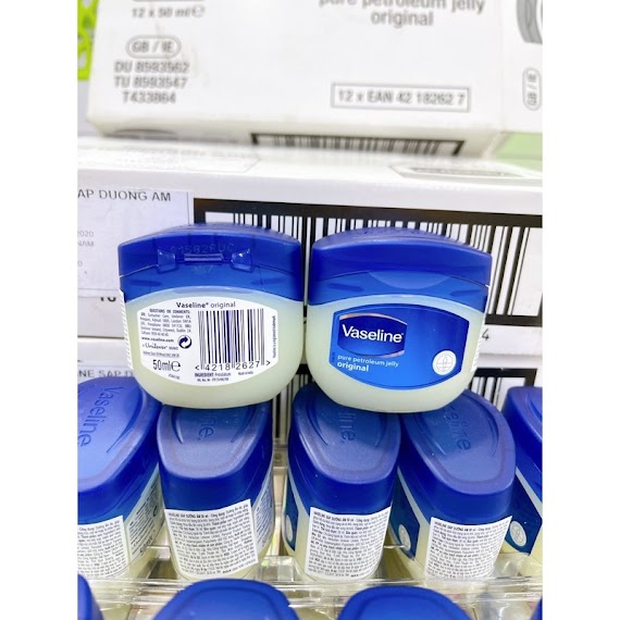 Sáp Dưỡng Ẩm Vaseline 50G