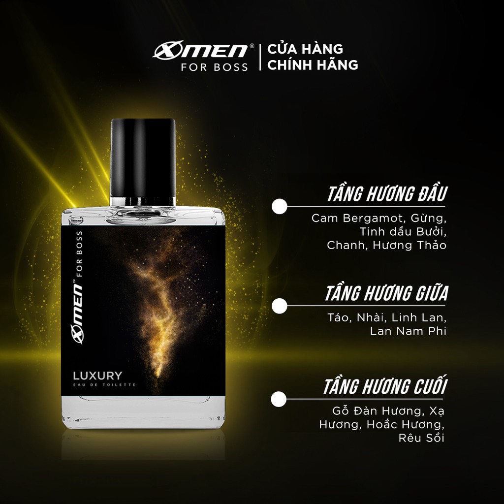 Nước hoa xmen for boss intense 49ml