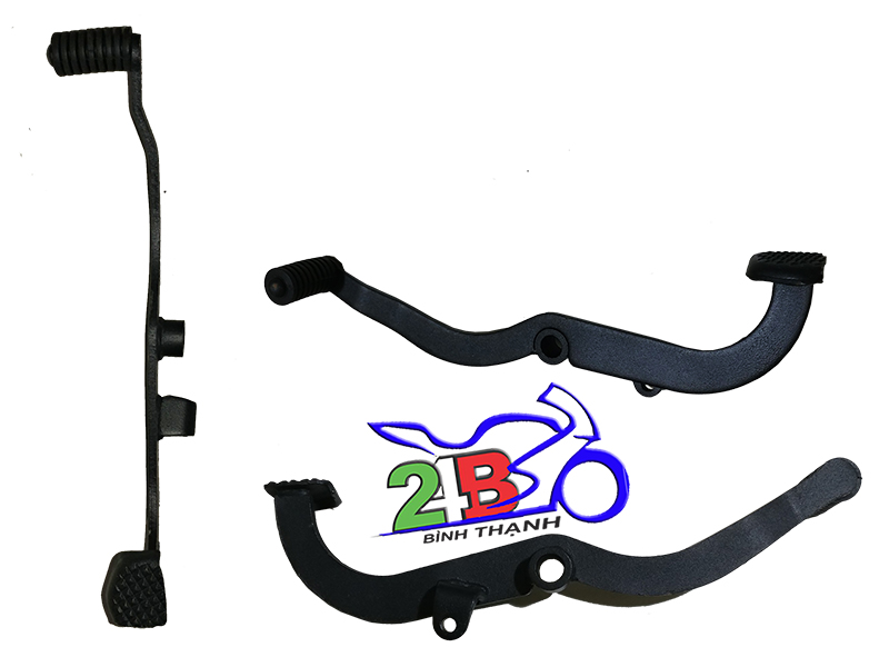Exciter 135 2-Way Shift Lever Black Paint |   Xi
