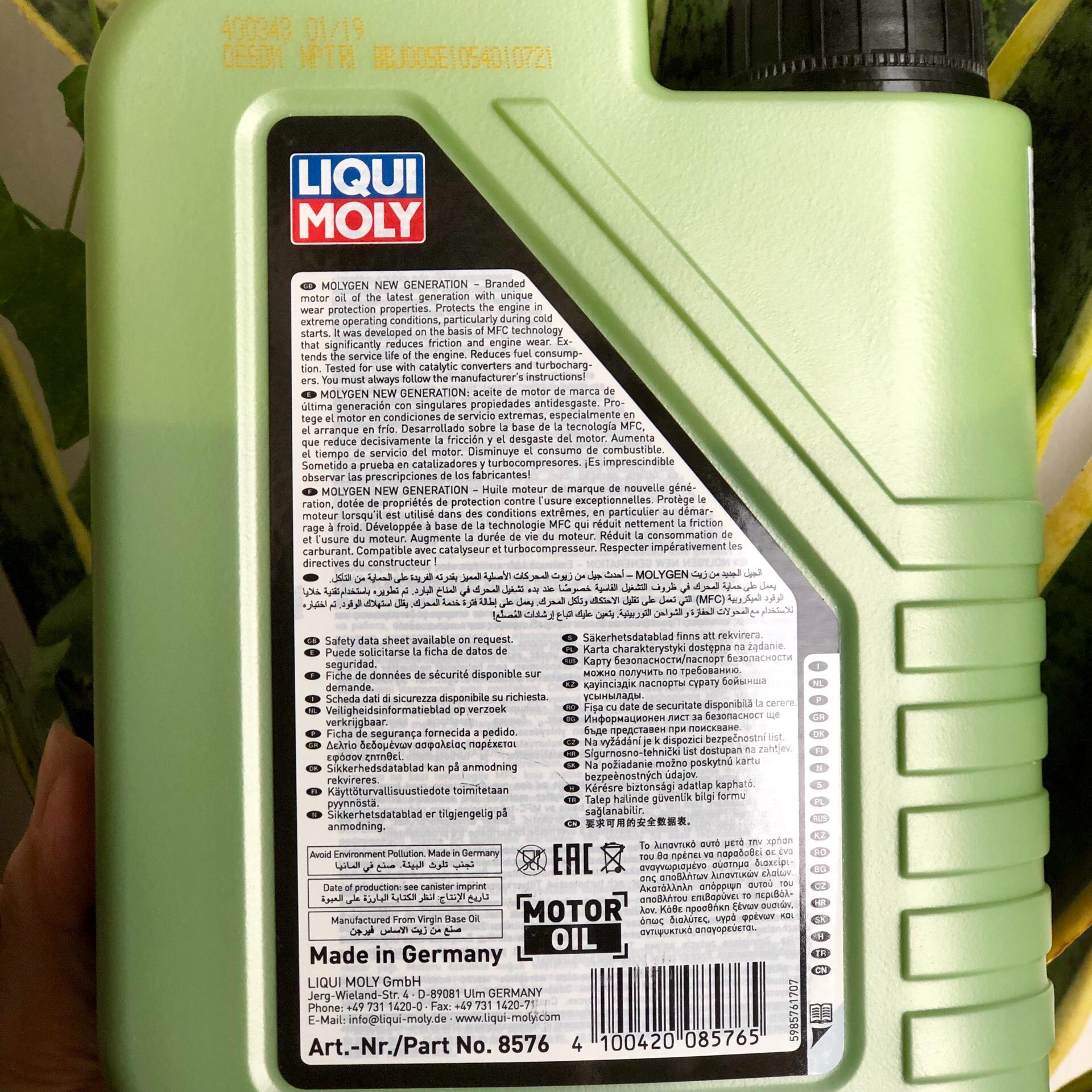 Nhớt Liqui Molygen 5w30 1L
