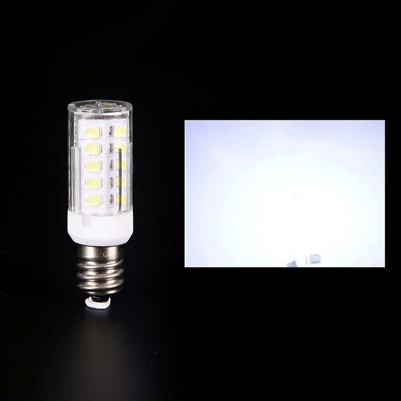 E12 E14 Mini Dimmable dẫn ánh sáng đèn chùm Spotlight tủ lạnh tủ lạnh đèn